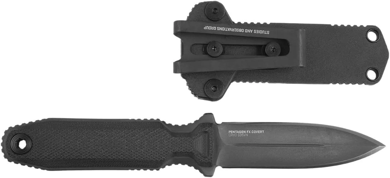 SOG Pentagon FX Covert Professional Fixed Blade Knife