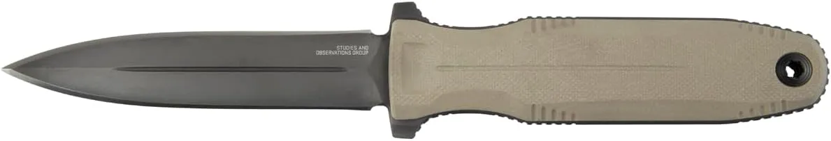 SOG Pentagon FX Professional Hard-Use Full-Sized Fixed Blade Knife