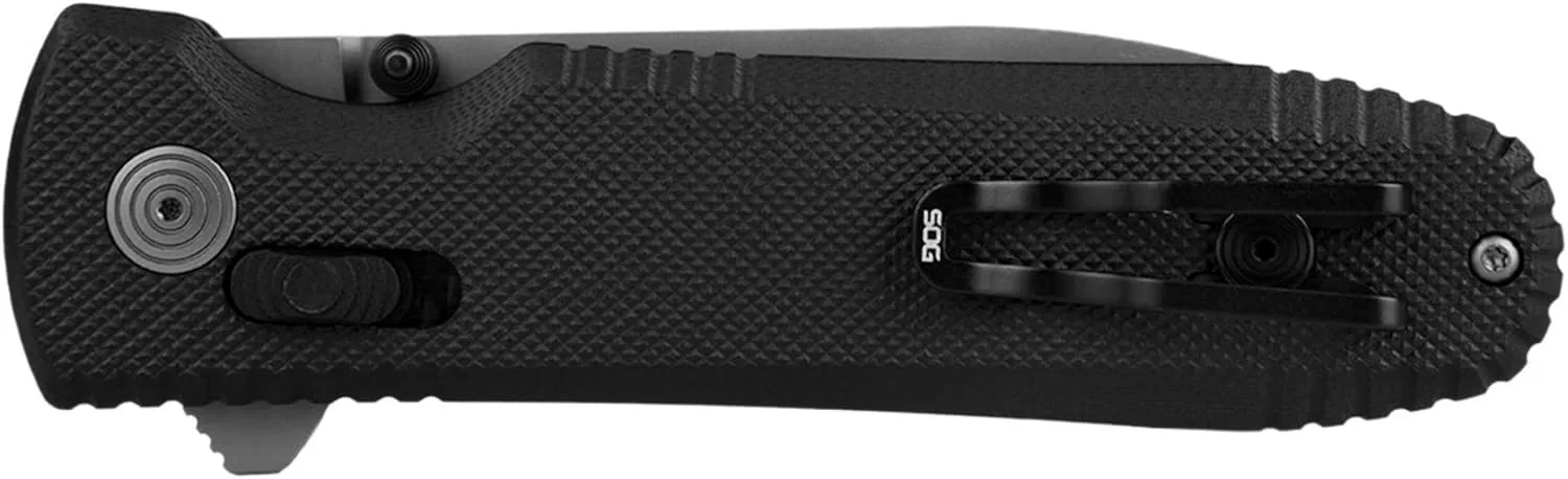 SOG Pentagon XR LTE Lightweight Professional Ambidextrous Folding Knives 3.66" CTS XHP Steel Blade XR Locking Mechanism