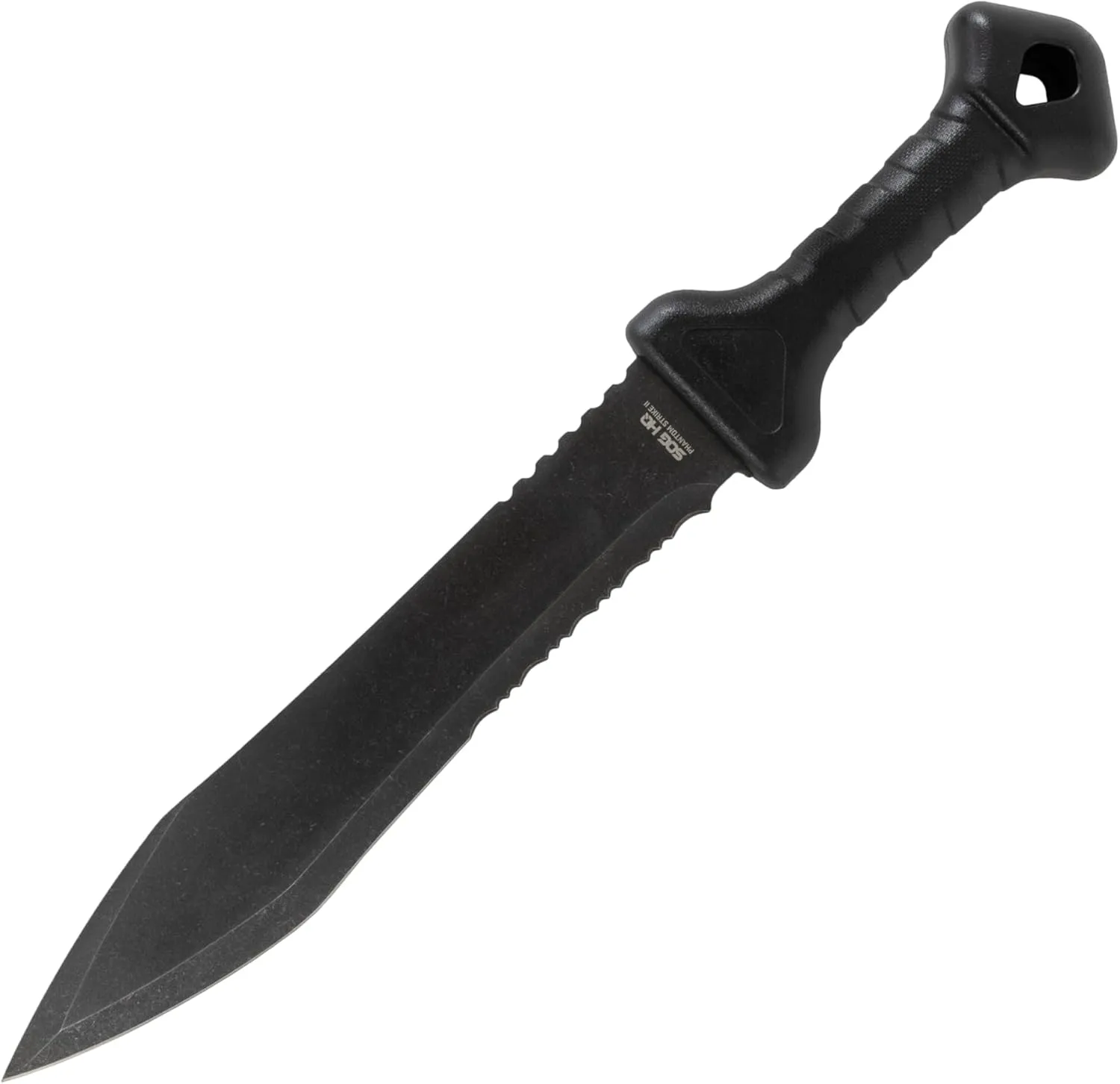 SOG Phantom Strike Machete Fixed Blade Knife