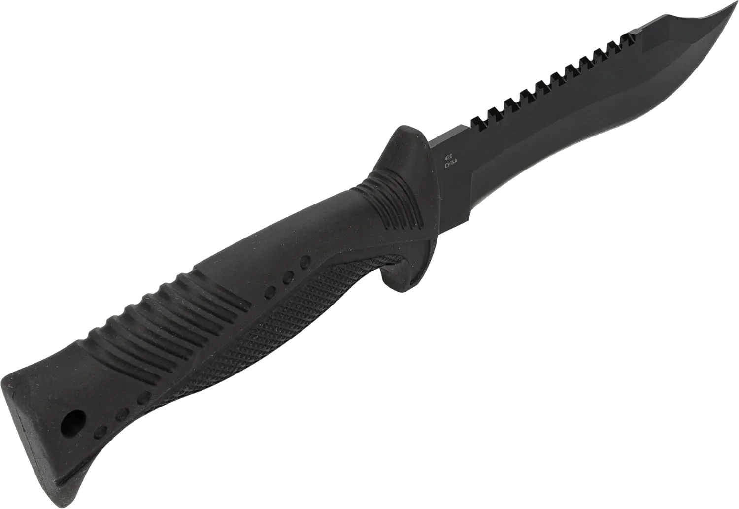 SOG Pinnacle Bowie/HQ Edition / 7.5" Blade/Clam Pack