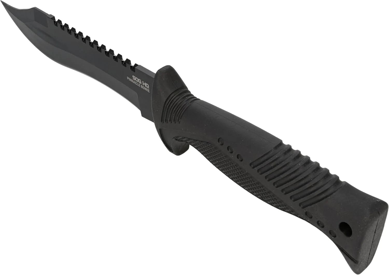 SOG Pinnacle Bowie/HQ Edition / 7.5" Blade/Clam Pack