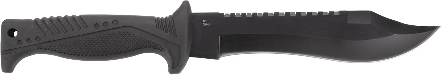 SOG Pinnacle Bowie/HQ Edition / 7.5" Blade/Clam Pack