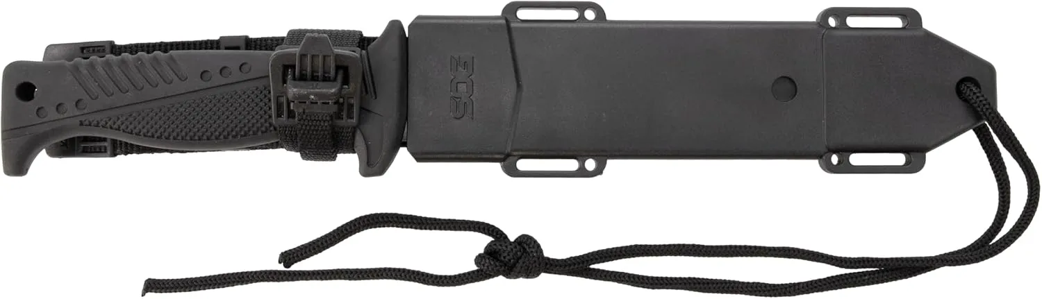 SOG Pinnacle Bowie/HQ Edition / 7.5" Blade/Clam Pack