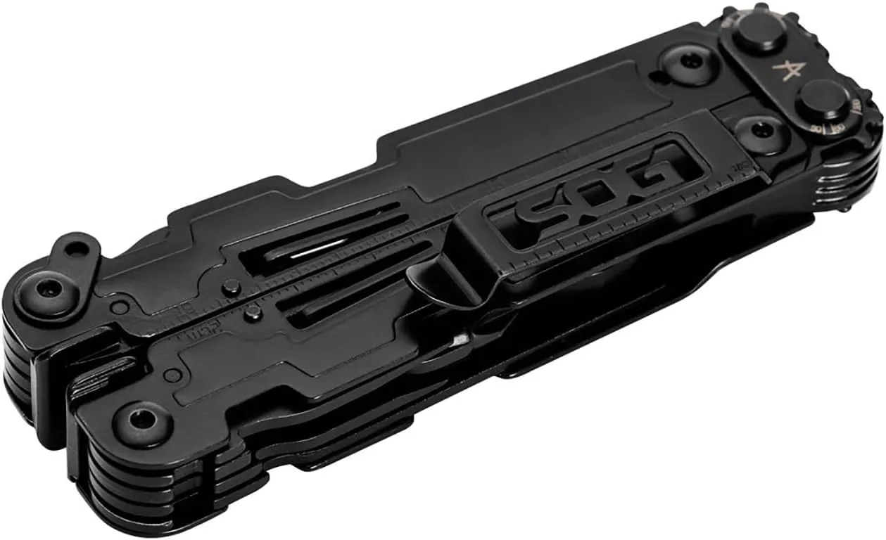 SOG PowerAccess One-Handed Pocketable EDC Multi-Tool