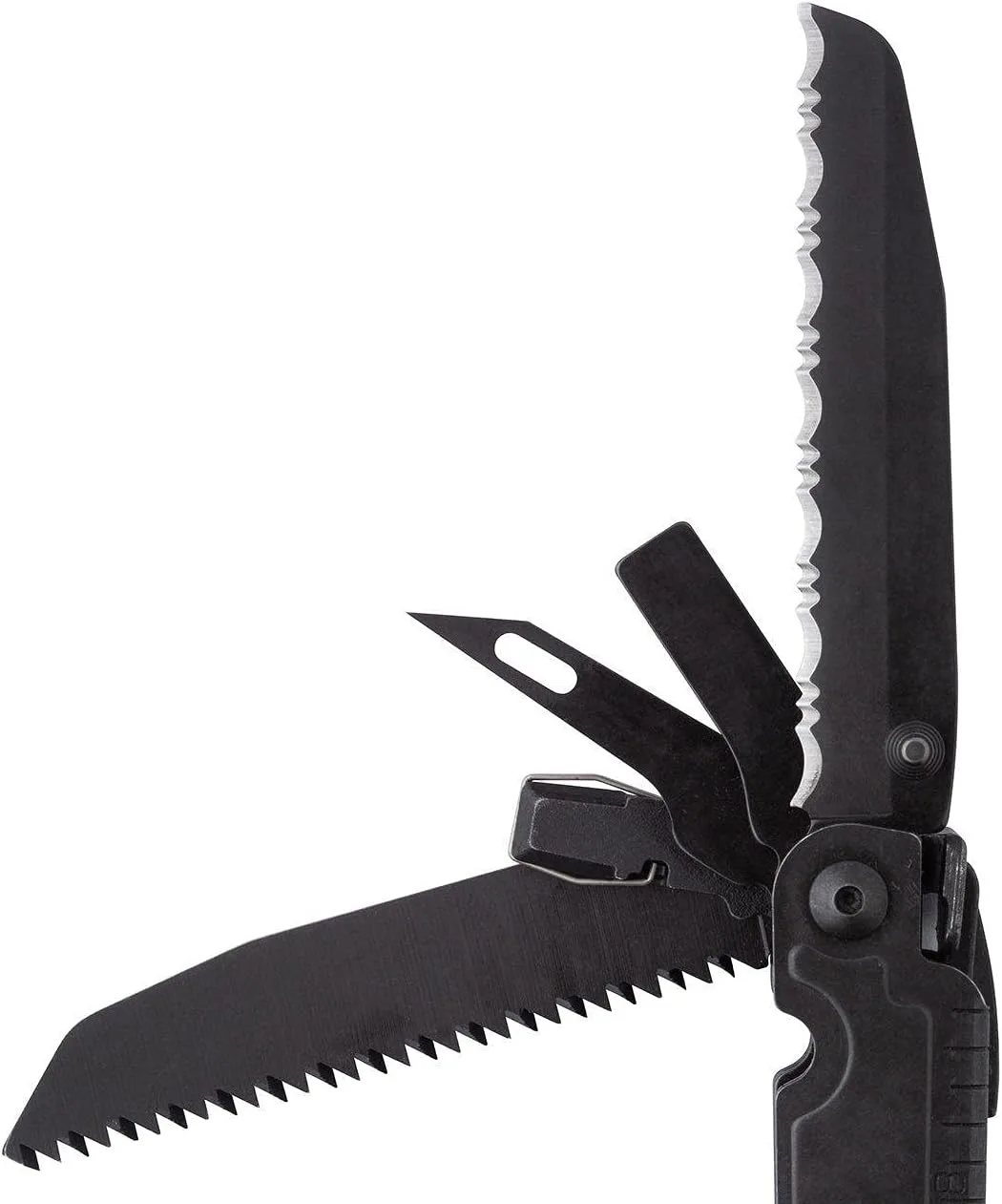 SOG PowerAccess Assist Full-Sized Well-Rounded Daily Use Multi-Tool | One-Handed Assisted Opening | 21 Tools, Black