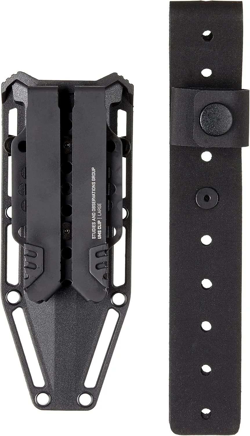 SOG Recondo FX Partially Serrated Fixed-Blade Tactical Duty Knife