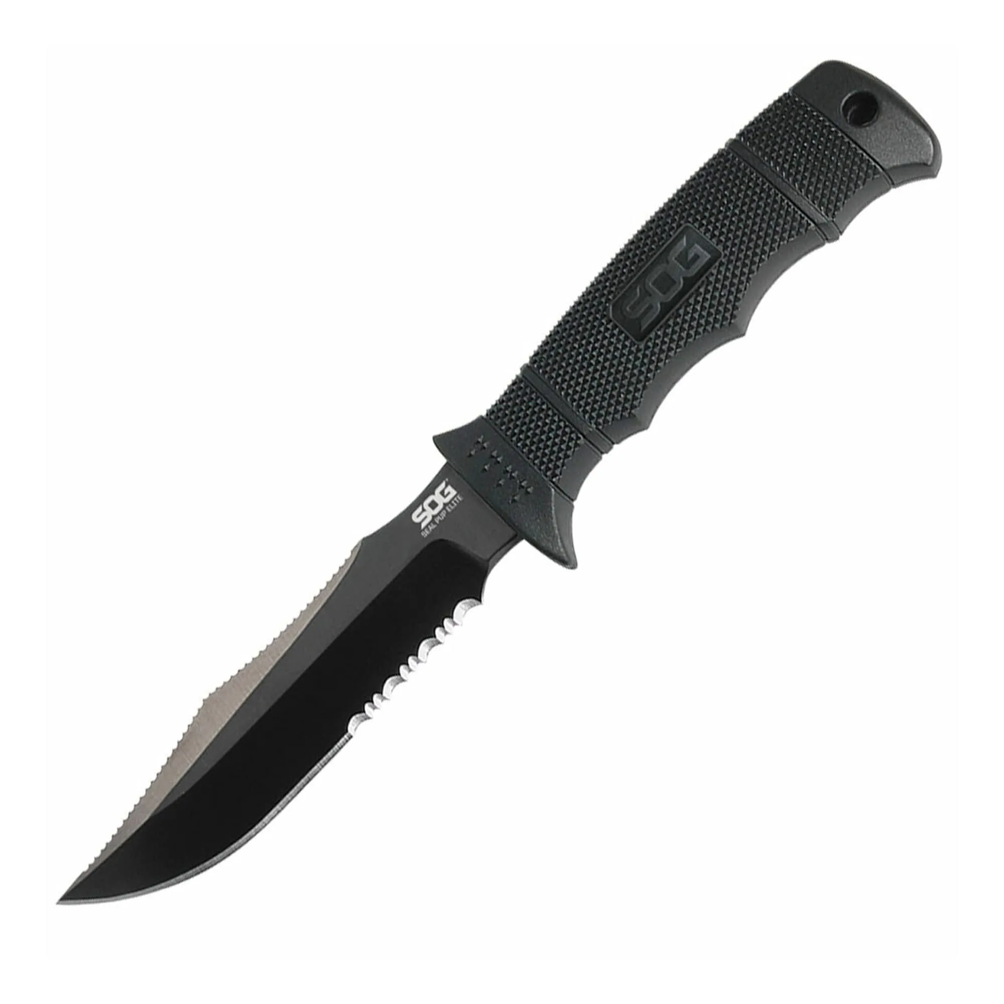 SOG SEAL Pup Elite Fixed Blade Knife with Sheath