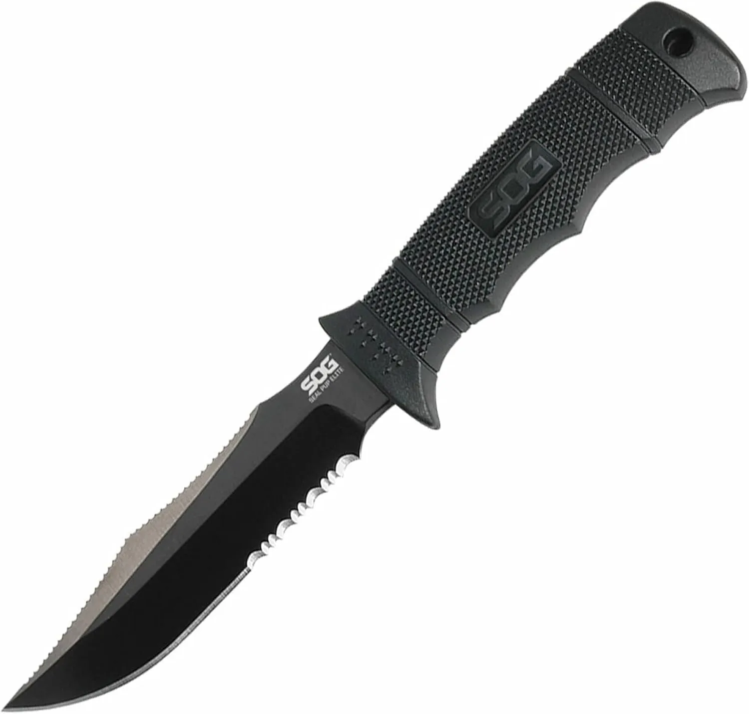 SOG SEAL Pup Elite Fixed Blade Knife with Sheath