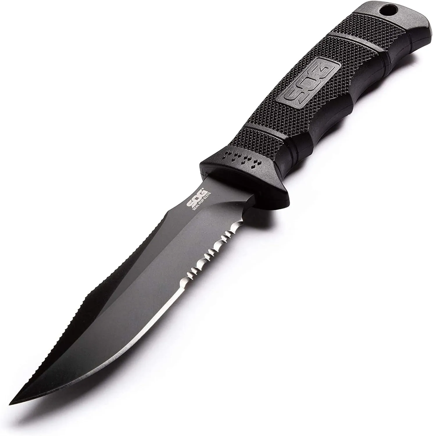 SOG SEAL Pup Elite Fixed Blade Knife with Sheath