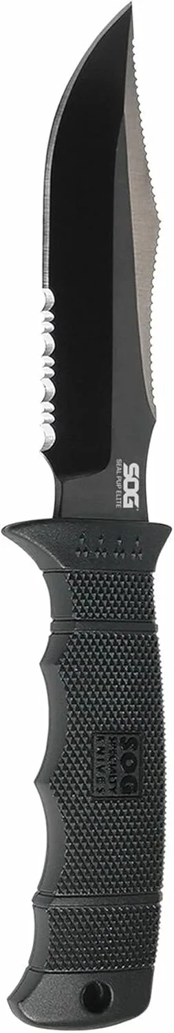 SOG SEAL Pup Elite Fixed Blade Knife with Sheath
