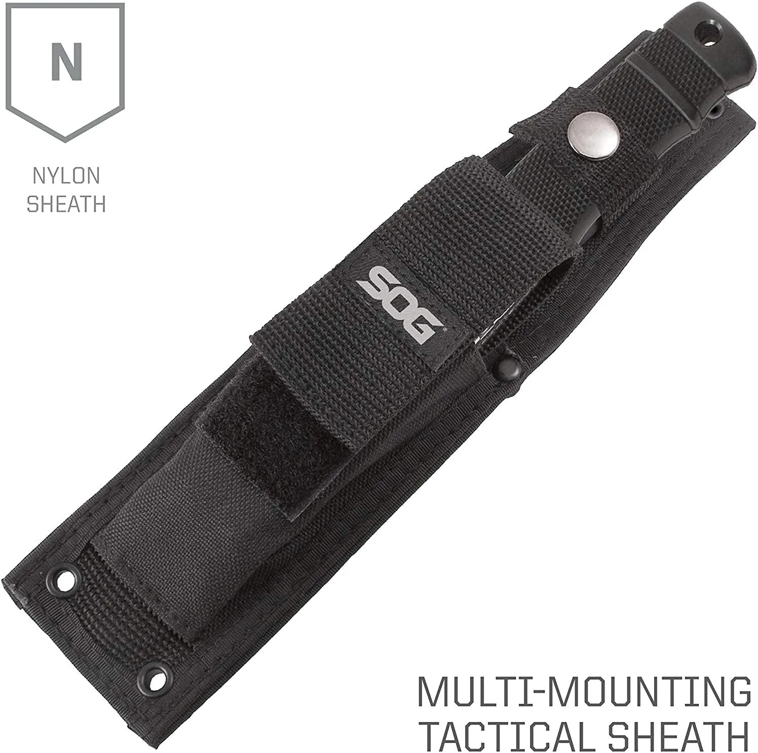 SOG SEAL Pup Elite Fixed Blade Knife with Sheath
