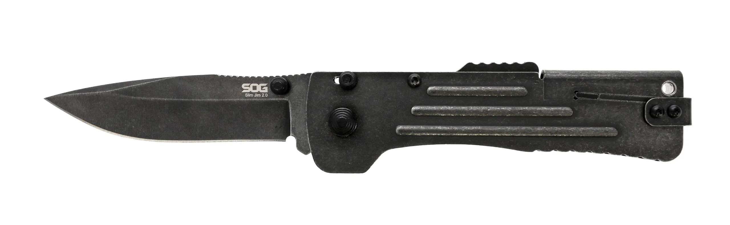 SOG Slim Jim 2.0 3.18" Folding Knife (Clam Pack)