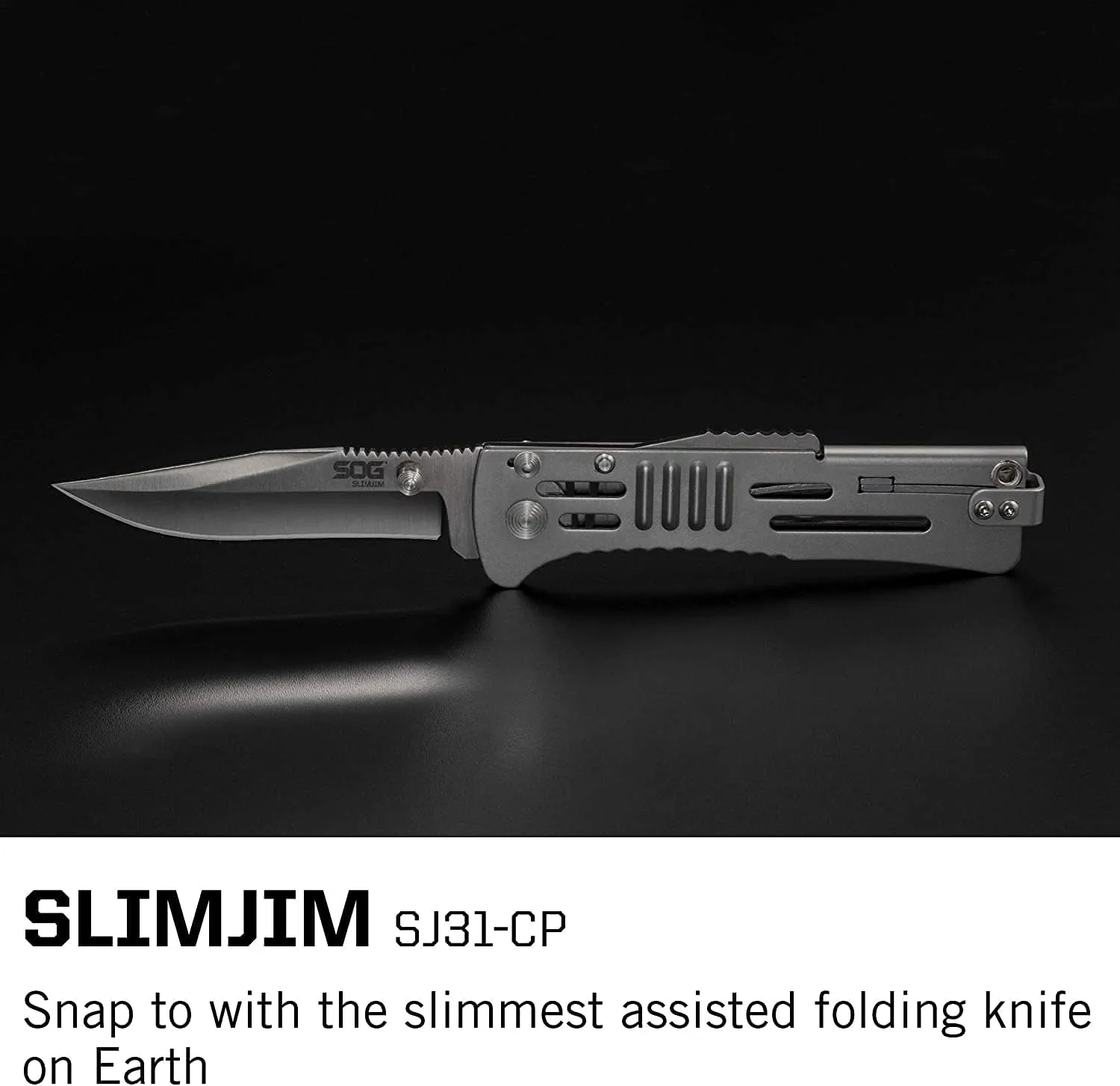 SOG SlimJim Folding Pocket Knife