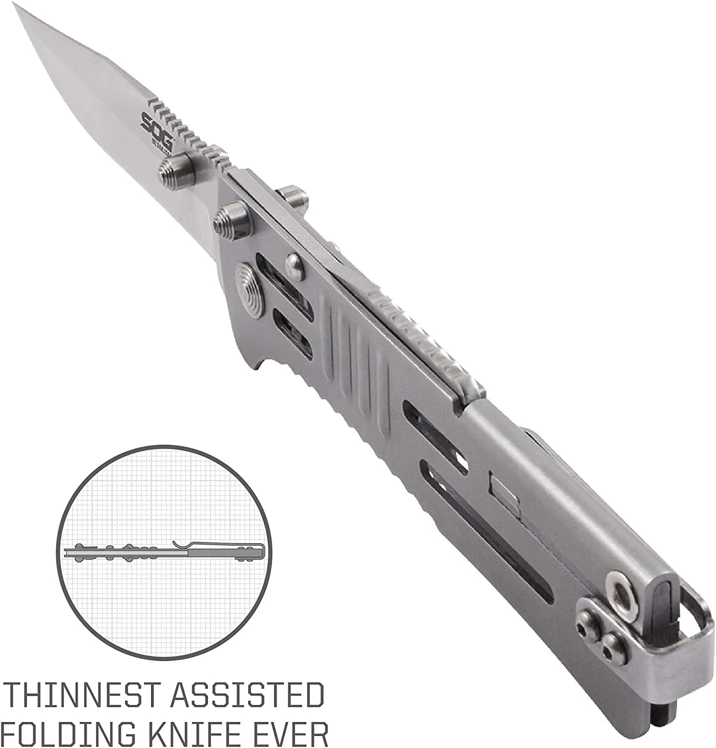 SOG SlimJim Folding Pocket Knife