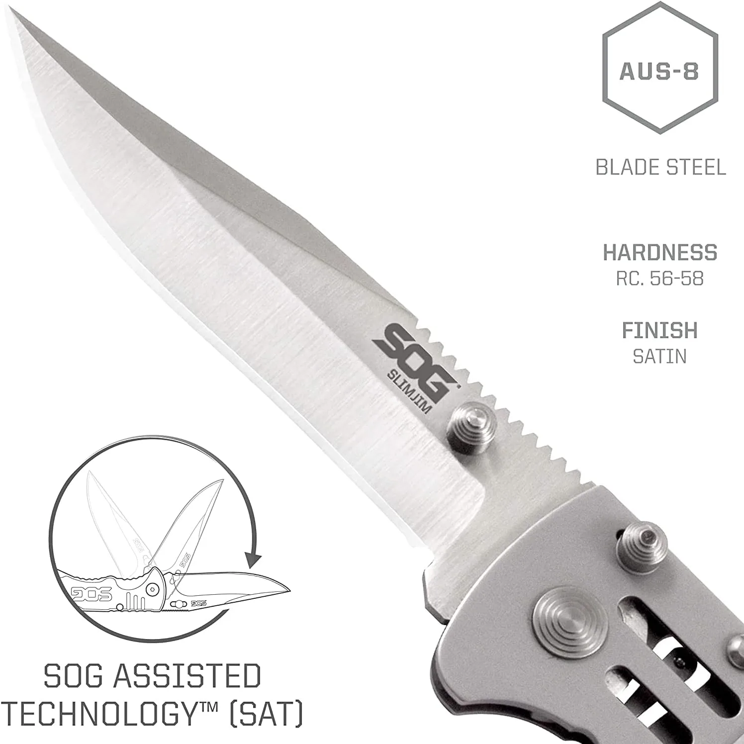 SOG SlimJim Folding Pocket Knife