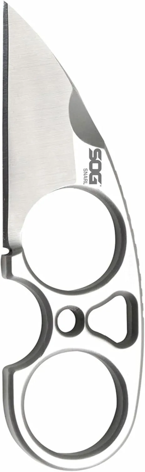 SOG Snarl Fixed Blade Knife