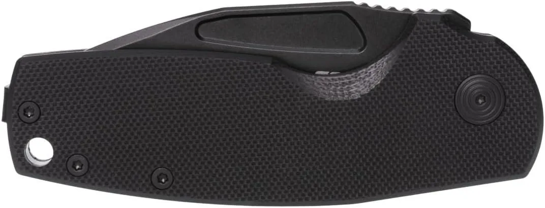 SOG Stout SJ Everyday Carry Portable Outdoor Camping Folding Knife | Ambidextrous Carry | CRYO D2 Steel Blade | Slip Joint