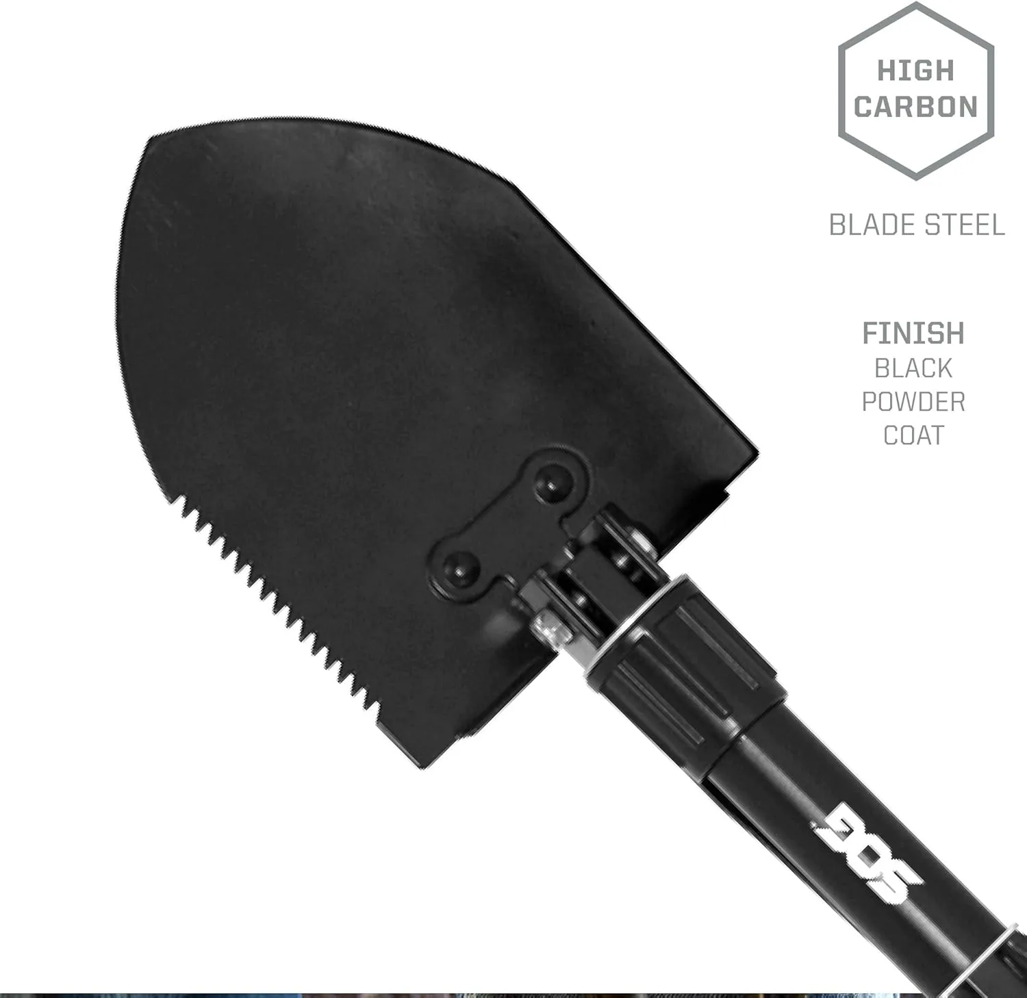 SOG Tactical Tomahawk- Throwing Hatchet, Versatile Survival Tactical Axe and Emergency Breaching Tool & Entrenching Tool