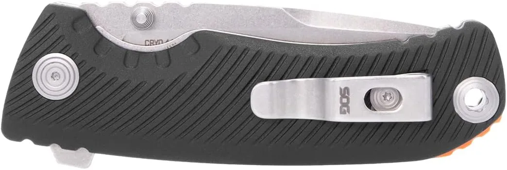 SOG Tellus ATK Assisted-Opening Frame Lock Folding Knife
