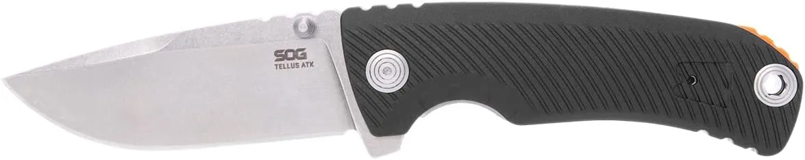 SOG Tellus ATK Assisted-Opening Frame Lock Folding Knife