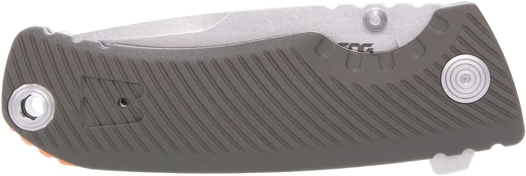 SOG Tellus ATK Assisted-Opening Frame Lock Folding Knife