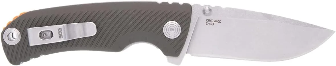 SOG Tellus ATK Assisted-Opening Frame Lock Folding Knife
