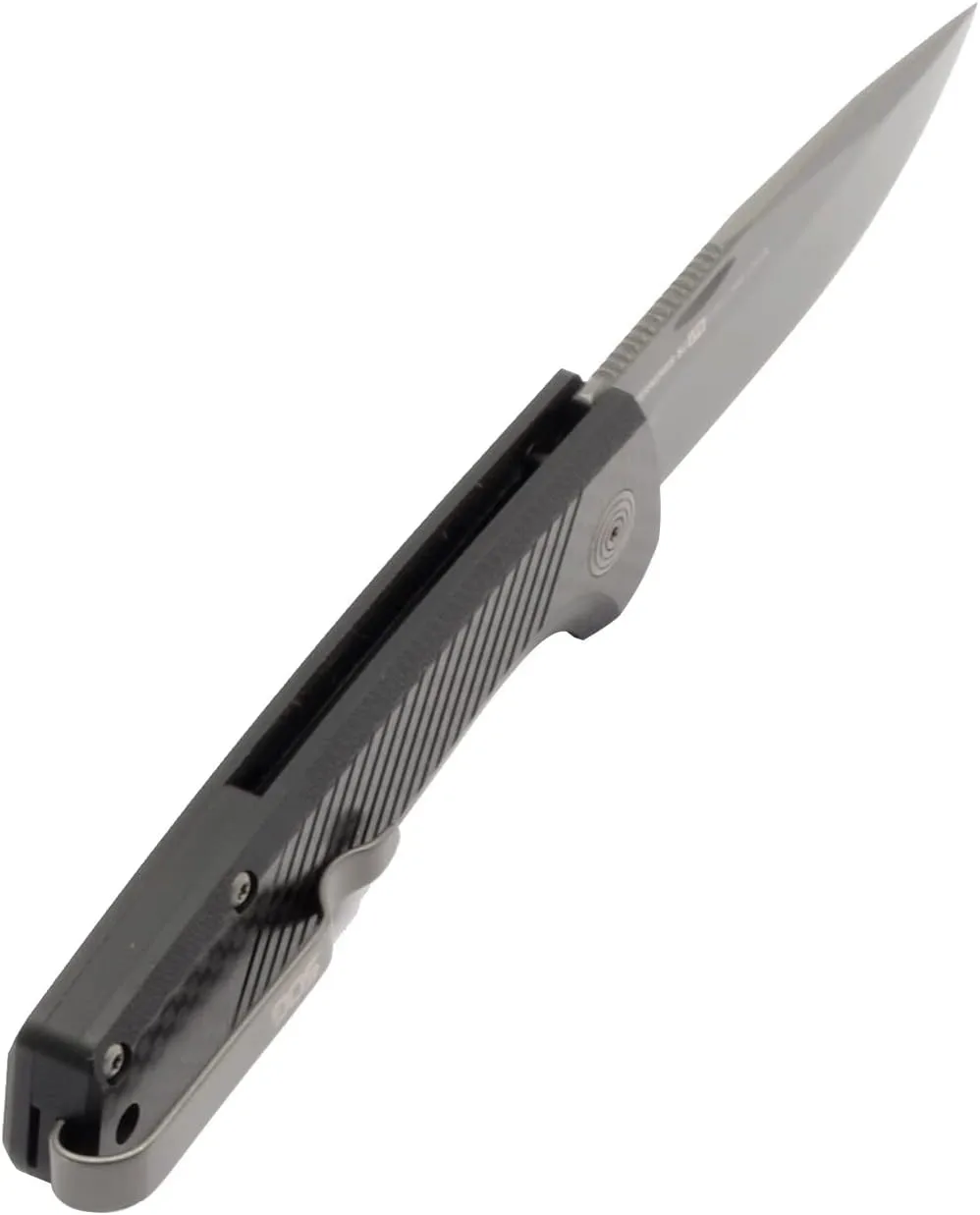 SOG Terminus SJ LTE Everyday Carry Lightweight EDC Ambidextrous S35VN Steel 2.9" Sharp Blade Folding Knives | Slip Joint
