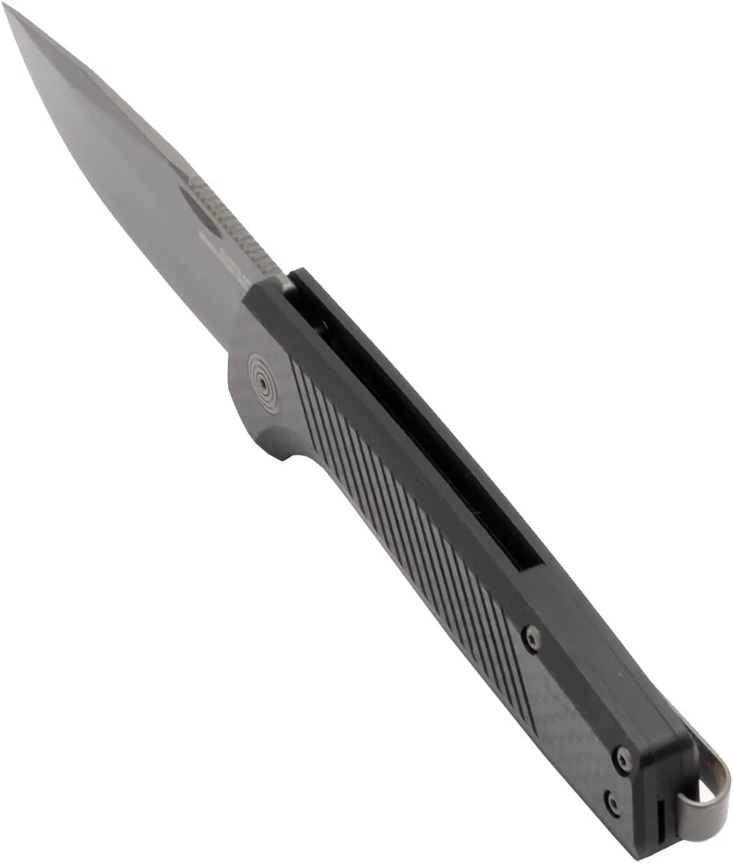 SOG Terminus SJ LTE Everyday Carry Lightweight EDC Ambidextrous S35VN Steel 2.9" Sharp Blade Folding Knives | Slip Joint