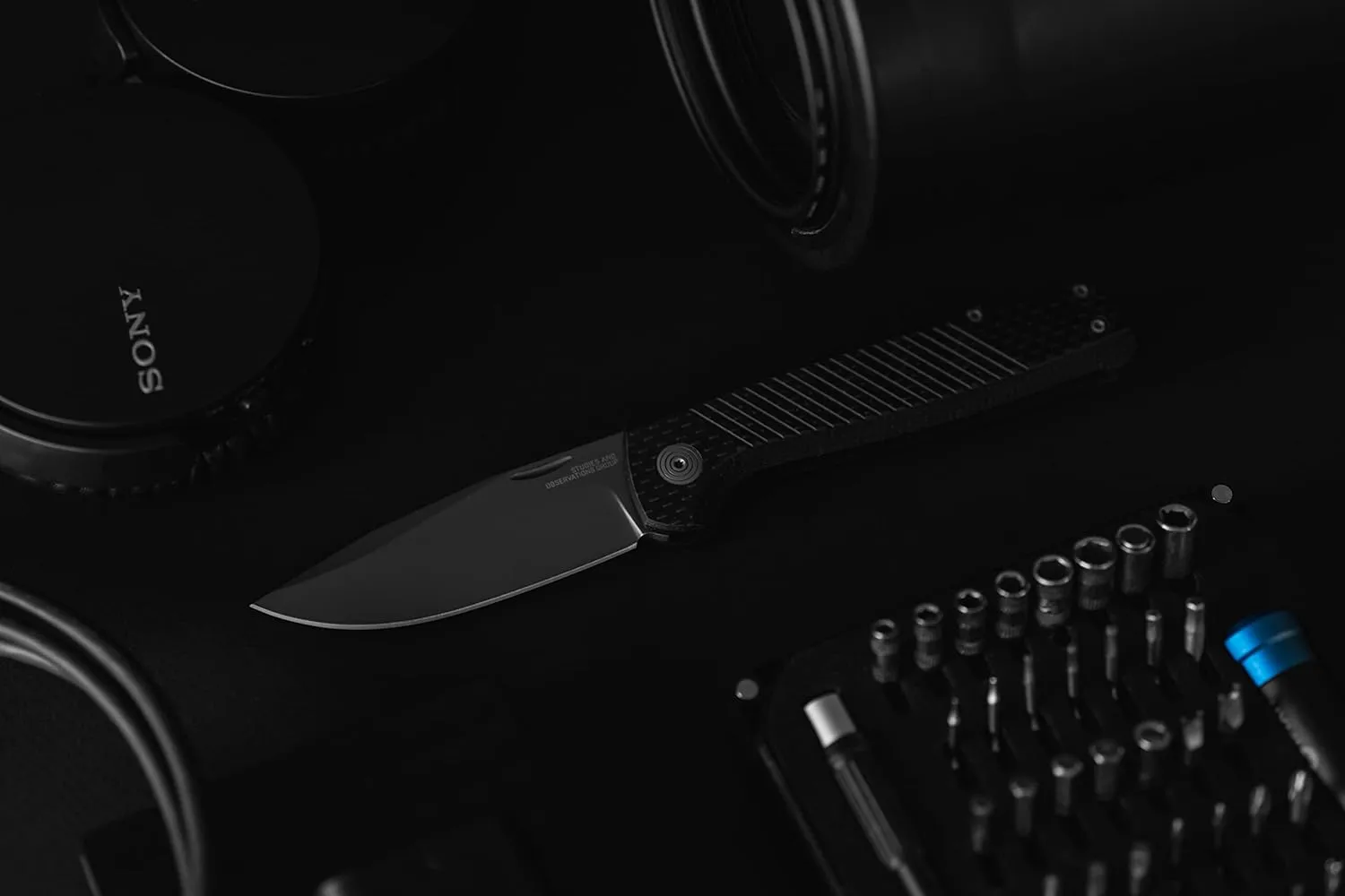 SOG Terminus SJ LTE Everyday Carry Lightweight EDC Ambidextrous S35VN Steel 2.9" Sharp Blade Folding Knives | Slip Joint
