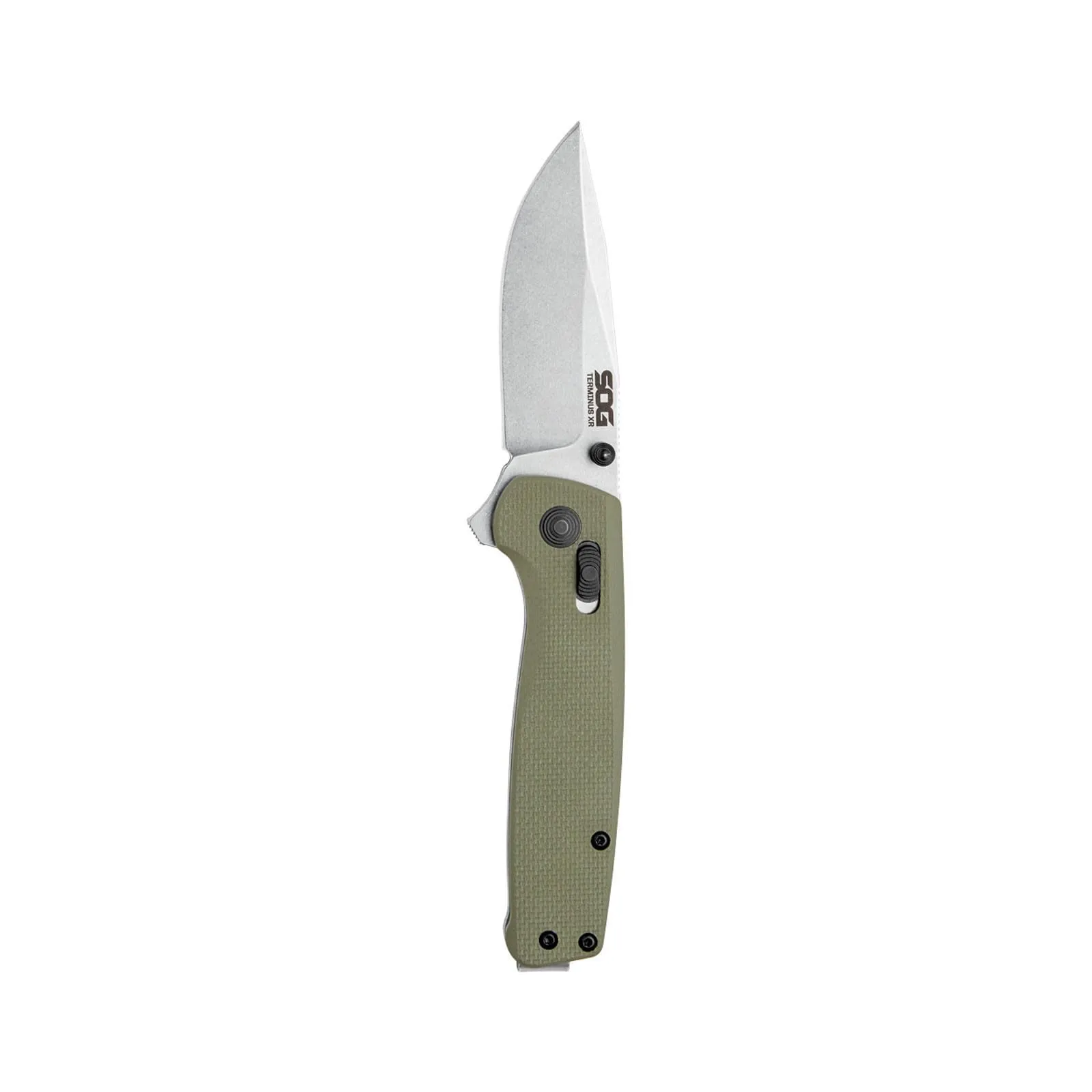 SOG Terminus XR G10 Daily Carry Rugged EDC Ambidextrous Pocket Folding Knife