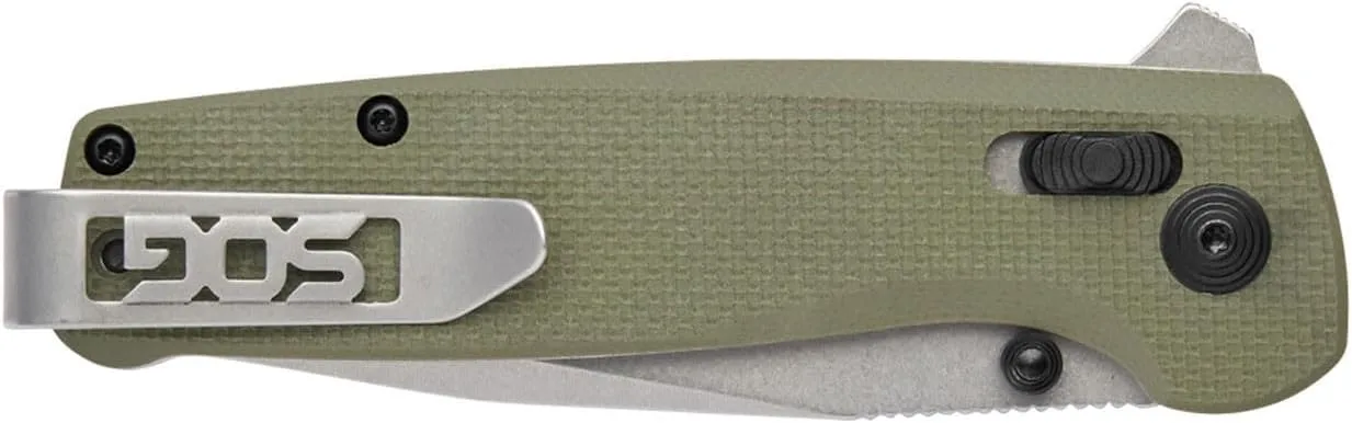 SOG Terminus XR G10 Daily Carry Rugged EDC Ambidextrous Pocket Folding Knife