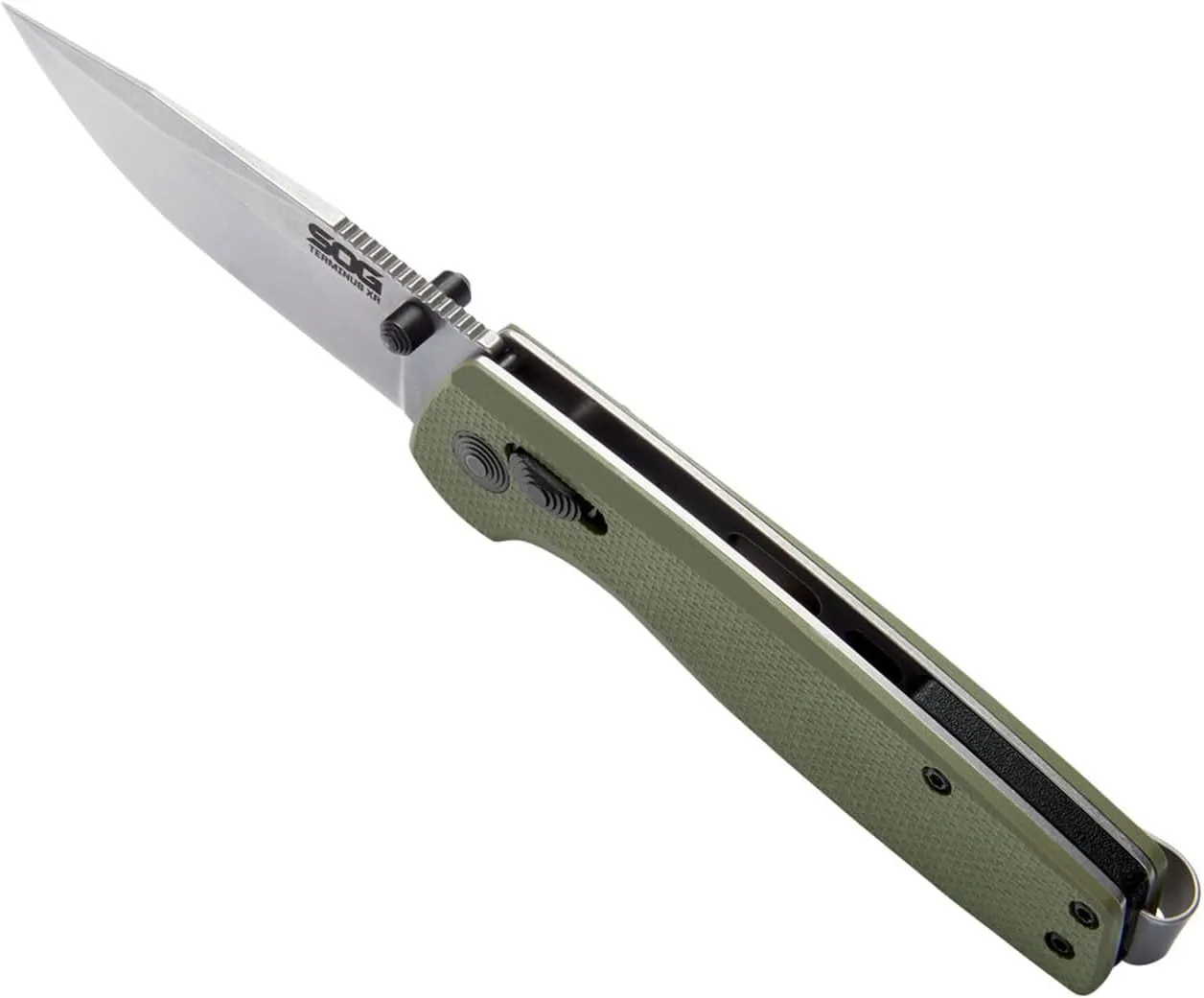 SOG Terminus XR G10 Daily Carry Rugged EDC Ambidextrous Pocket Folding Knife