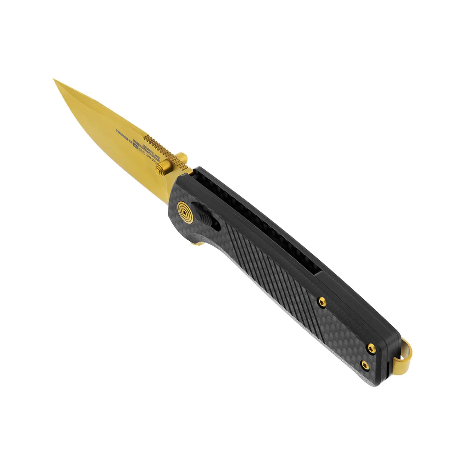 SOG Terminus XR LTE Lightweight Everyday Carry Folding Knives with Pocket Clip| Cryo CPM S35VN Steel | XR Locking Mechanism