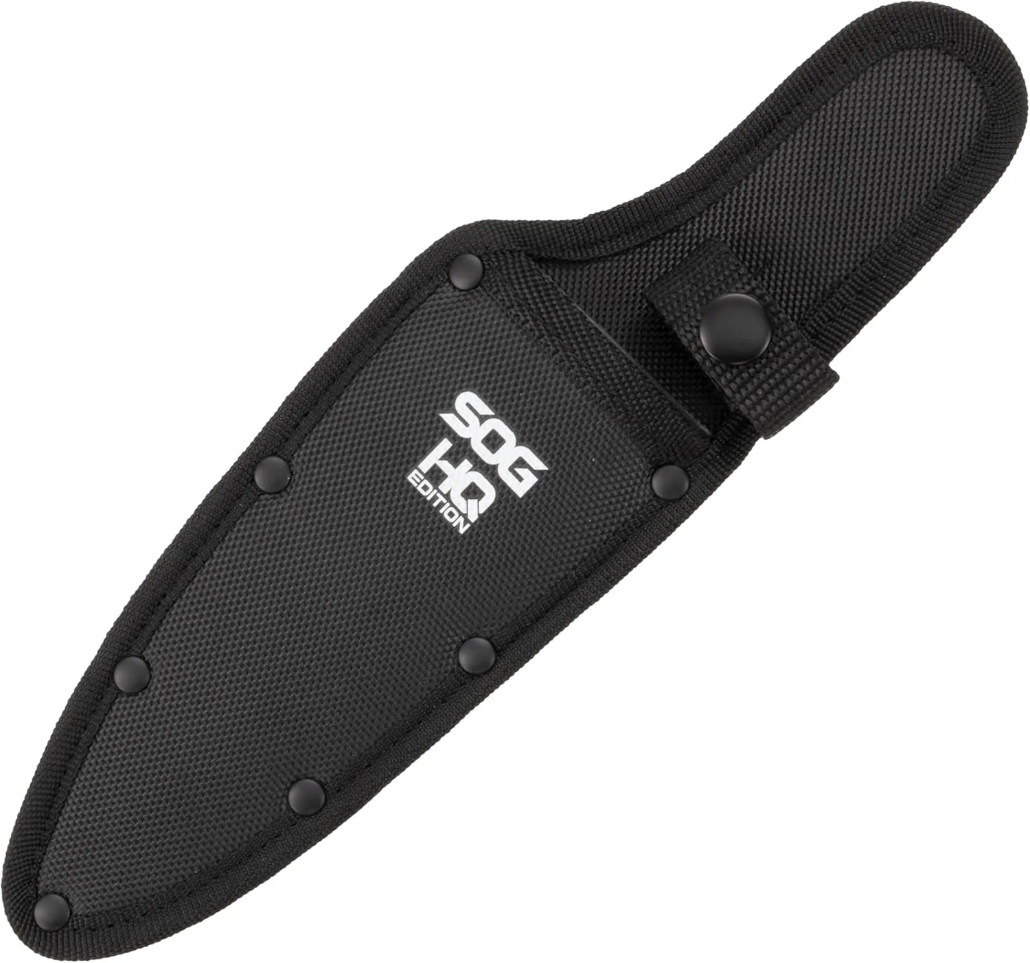 SOG Terragrip Camp Knife/HQ Edition/6.7" Blade/Trap Blister