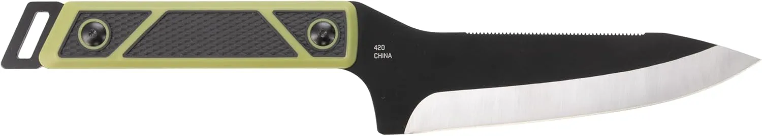 SOG Terragrip Camp Knife/HQ Edition/6.7" Blade/Trap Blister