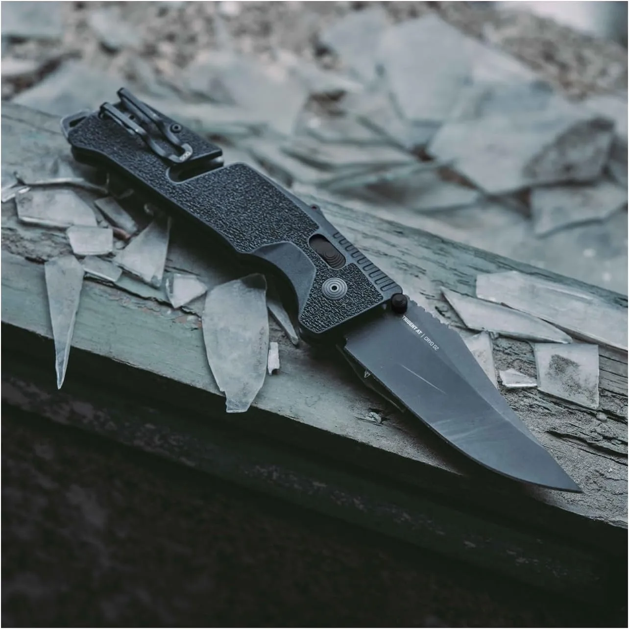 SOG Trident AT Assisted Folding Knife