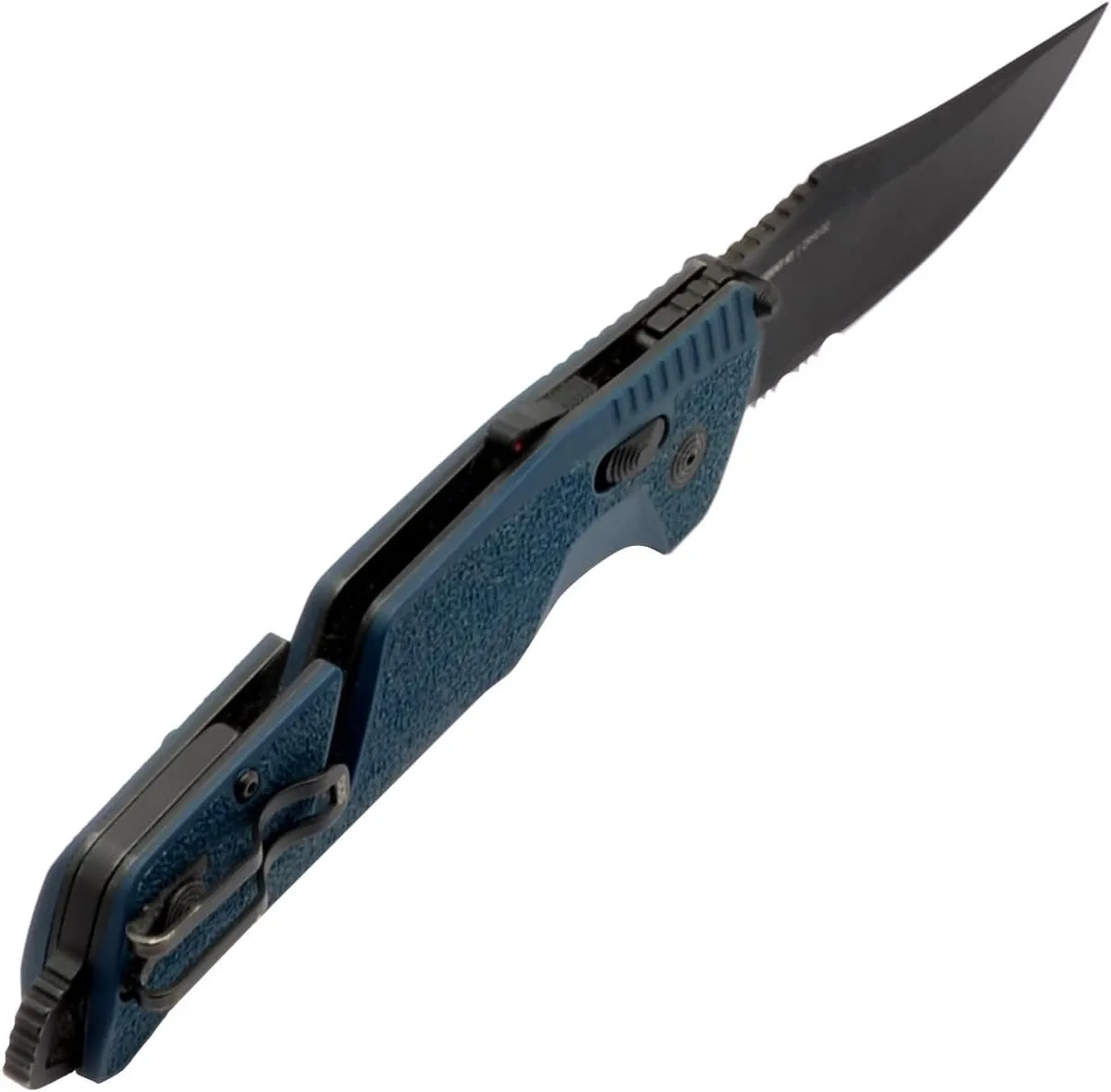SOG Trident AT Ambidextrous Professional Partially Serrated Folding Knife | Cryo D2 Stainless Steel Blade