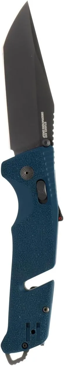 SOG Trident AT Ambidextrous Professional Tanto Folding Knife