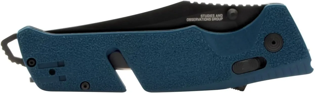 SOG Trident AT Ambidextrous Professional Tanto Folding Knife