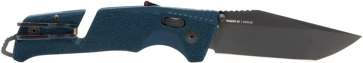 SOG Trident AT Ambidextrous Professional Tanto Folding Knife
