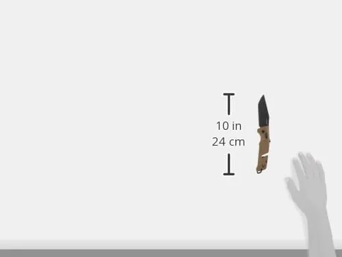 SOG Trident AT Ambidextrous Professional Tanto Folding Knife