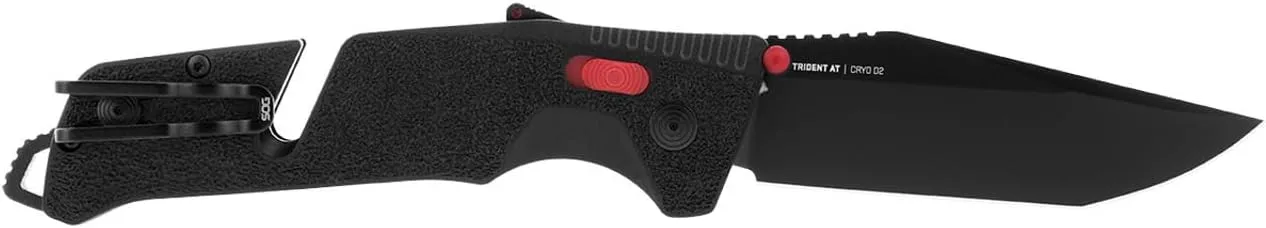 SOG Trident AT Ambidextrous Professional Tanto Folding Knife