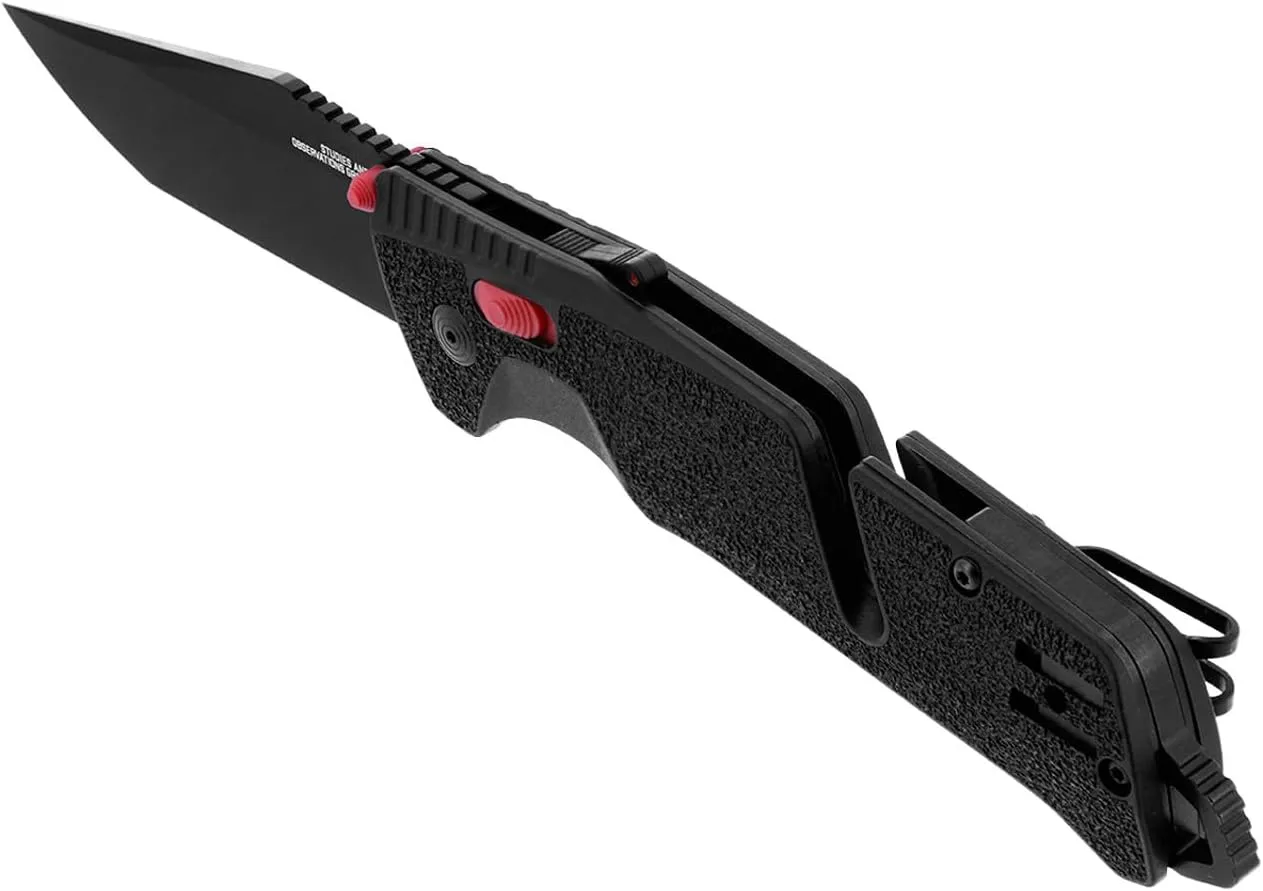SOG Trident AT Ambidextrous Professional Tanto Folding Knife