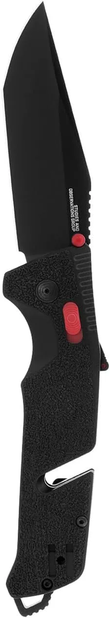 SOG Trident AT Ambidextrous Professional Tanto Folding Knife