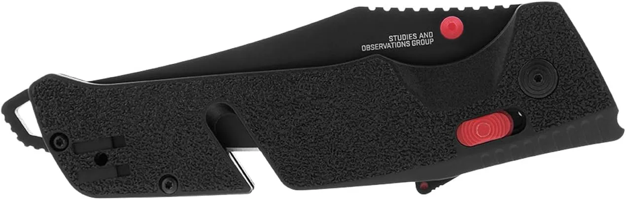 SOG Trident AT Ambidextrous Professional Tanto Folding Knife