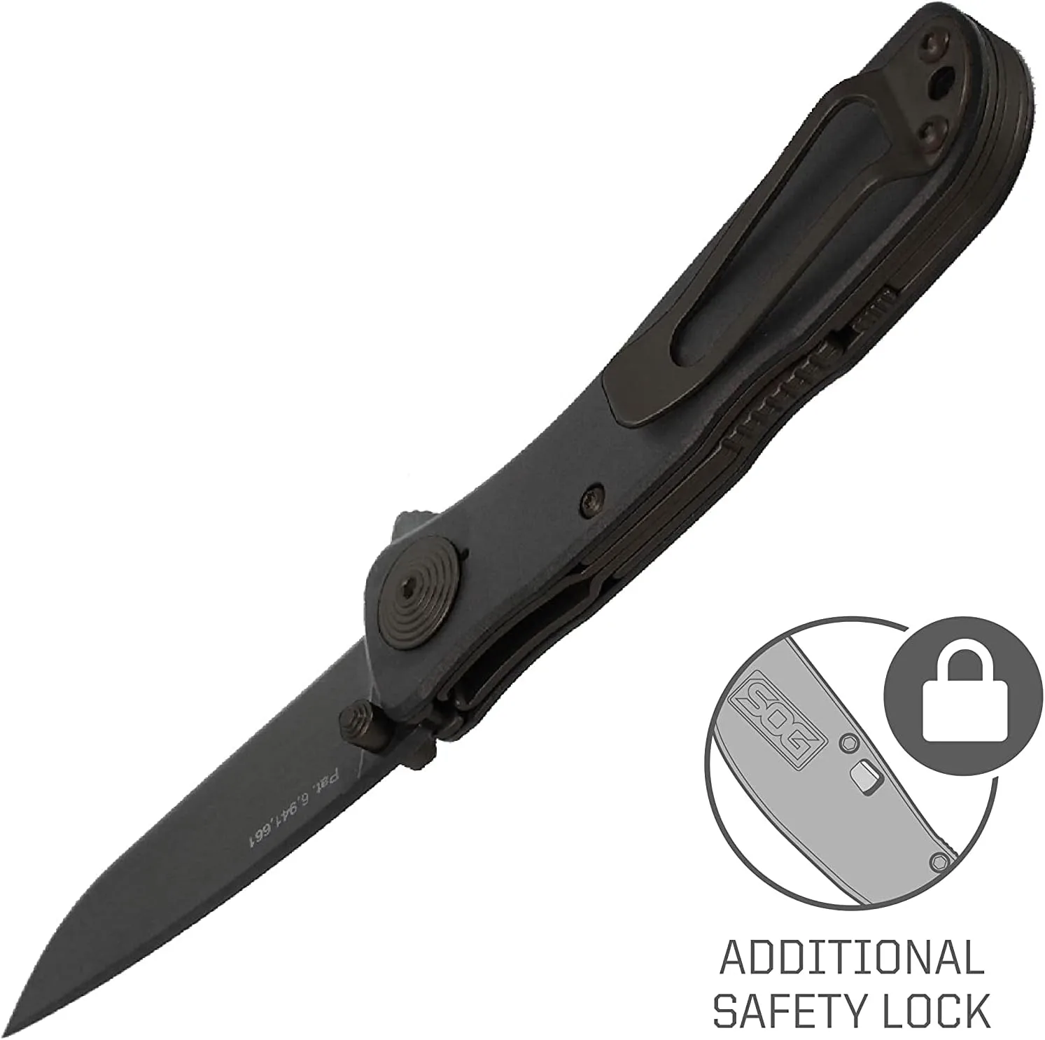 SOG Twitch II Folding Pocket Knife