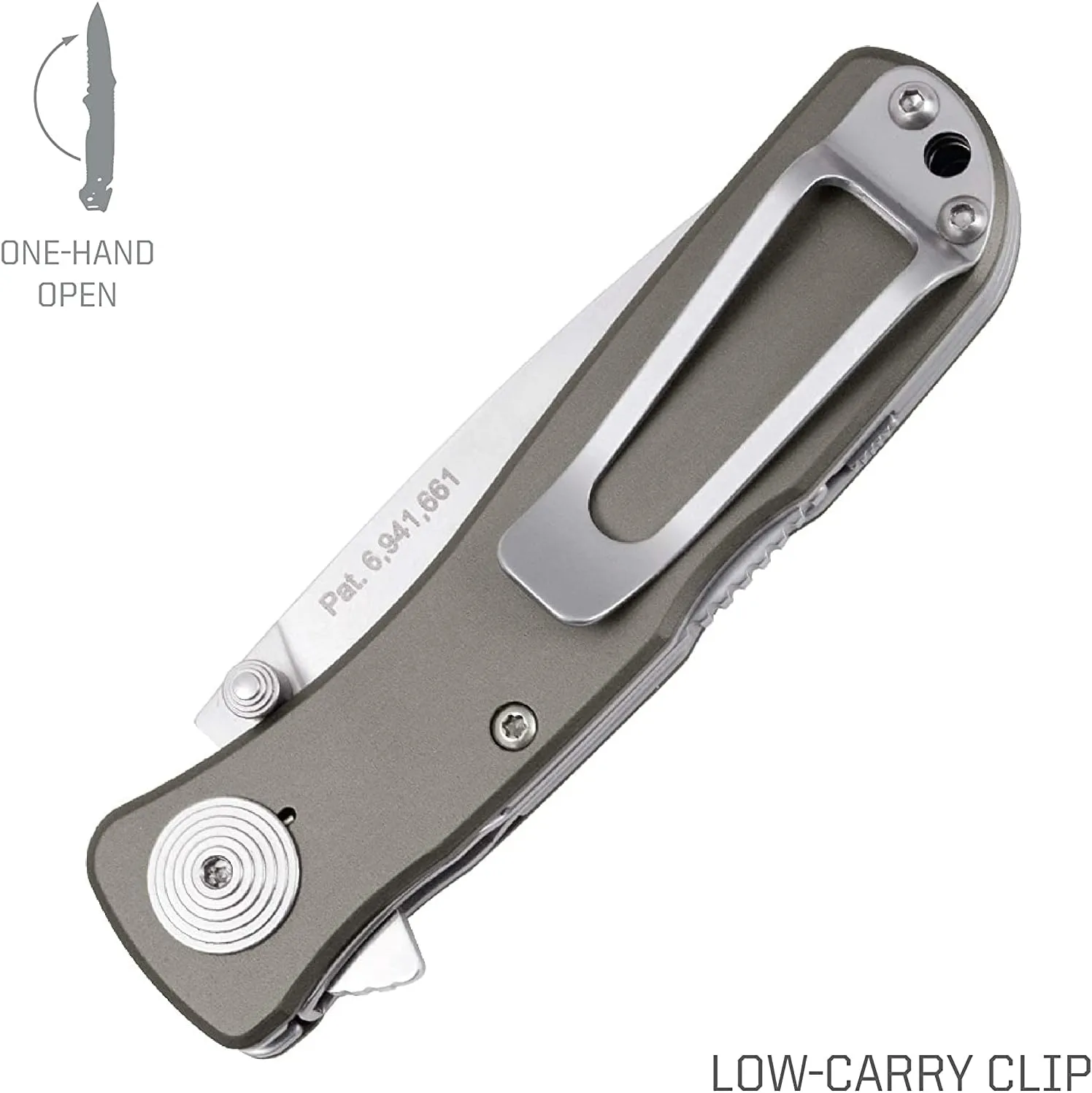 SOG Twitch II Folding Pocket Knife