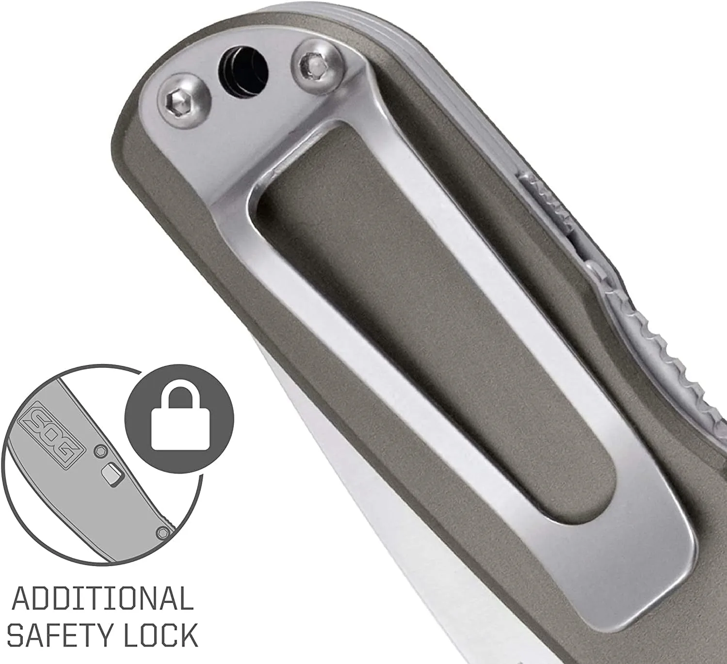 SOG Twitch II Folding Pocket Knife