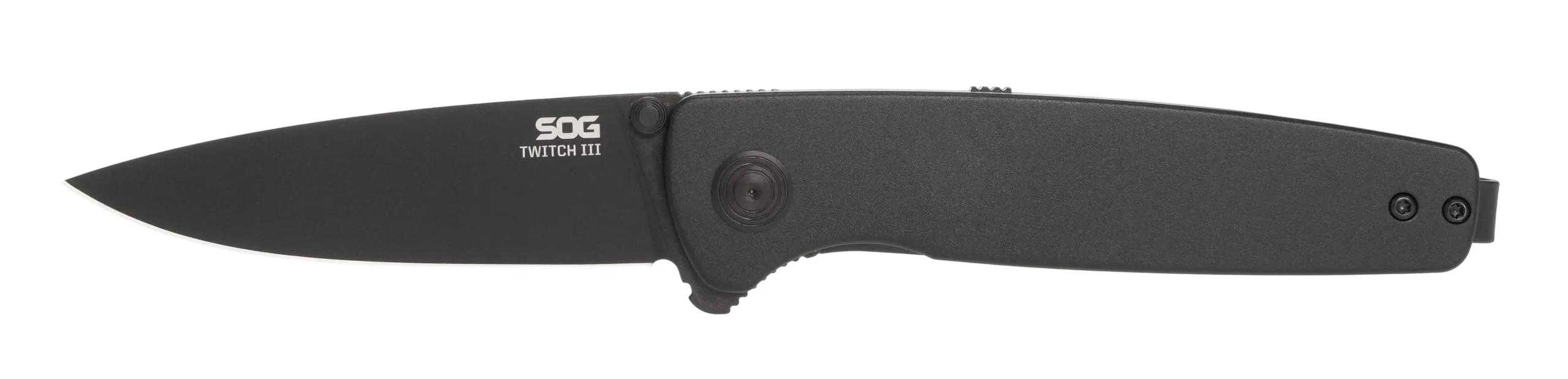 SOG Twitch III Folding Knife 3.1" 154CM